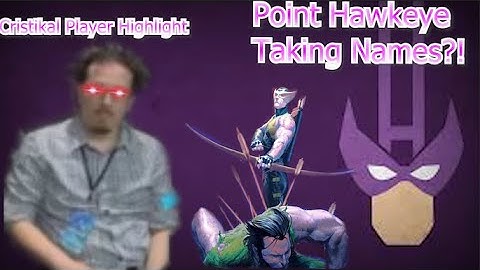 Point Hawkeye Taking Names?! Cristikal Player Highlight