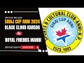 Match no 105 siraj cup 2024 royal friends mandi vs black cloud karsog