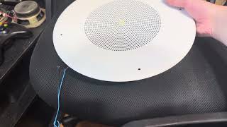 JBL CSS8008 8-Inch Ceiling Speaker Bass Test 16 9 with R Version