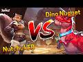 Squirrel Girl Vs Devil Dinosaur (Nutchucker Vs Meat Shield)