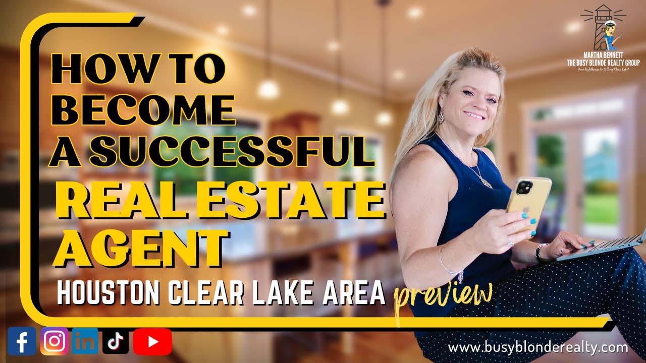 How to become a SUCCESSFUL Real Estate Agent