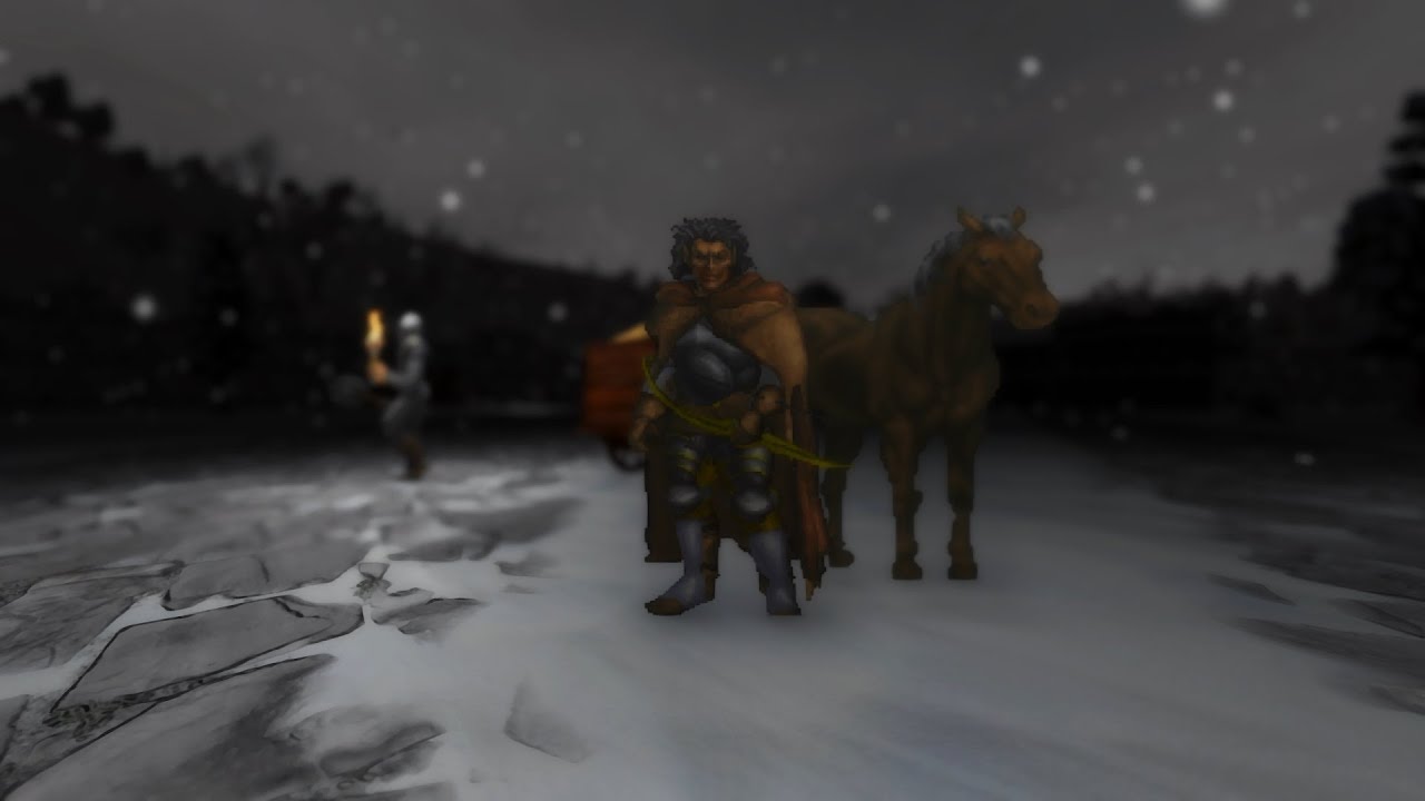 Daggerfall Unity Longplay Oct 2020: Winter/Wagons/Werewolves (NO FAST ...