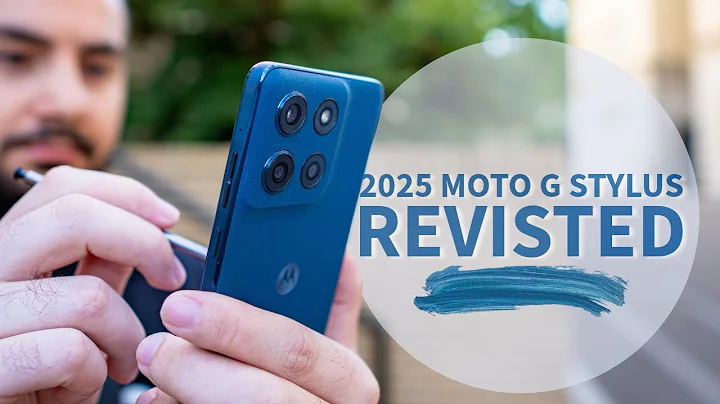 2025 Moto G Stylus Revisited: An Underrated Beast!