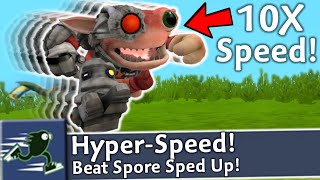I Speedran Spore SPED UP on Hyperspeed