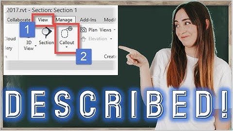 Section Head vs. Callout Head | Trick Revit MEP | Live Sample Project Demonstration 2022 | Tutorial