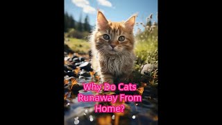 Why Do Cats Runaway From Home?