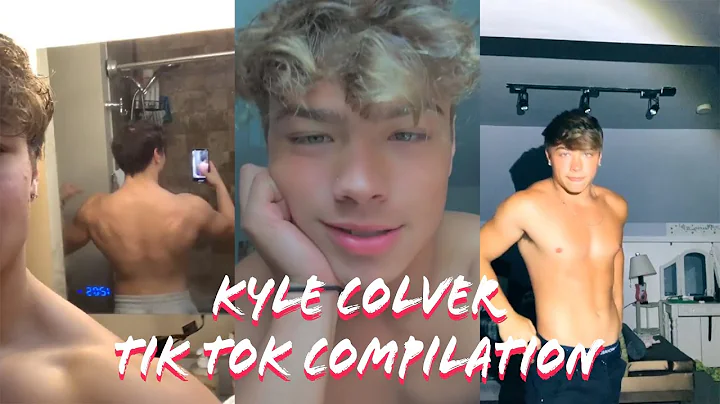 Kyle Colver Tik Tok Compilation I Can't Stop The N...