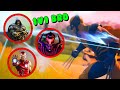 What Happens when BOSS WOLVERINE meets Galactus, Iron Man & Doctor Doom in Fortnite