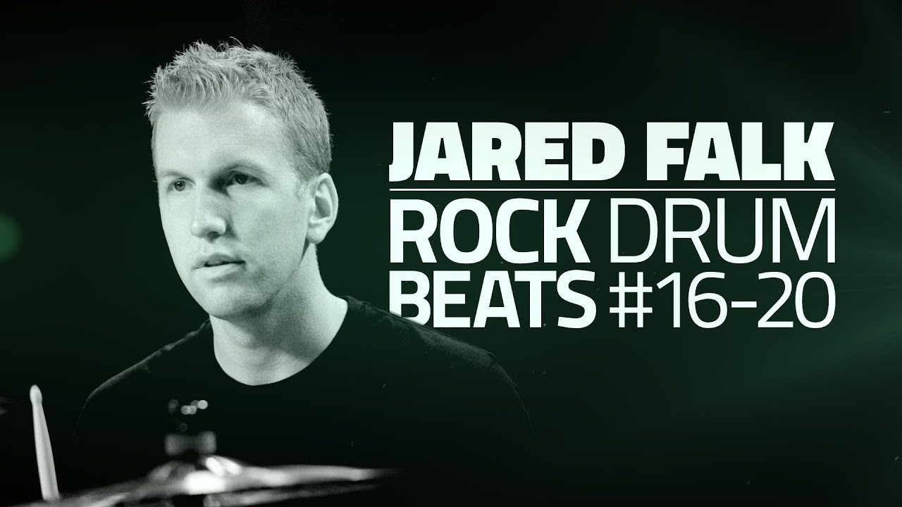 Rock Drum Beats - Free Beginner Drum Lessons (Part #4 of 5) - YouTube