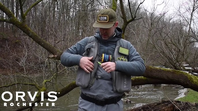ORVIS - How to Load The Ultralight Vest 