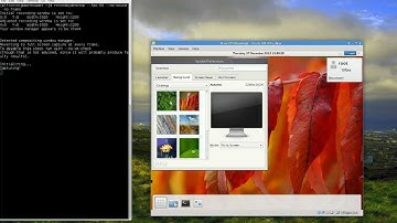 Hawaii desktop on VirtualBox (framebuffer)