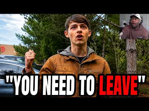 Entitled Teen Tries to Play the Cop and Instantly Regrets It