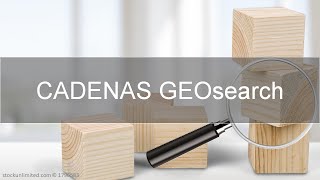 keytech Webinar - CADENAS - GEOsearch