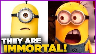 WHY are THERE NO FEMALE MINIONS? Despicable Me THEORY
