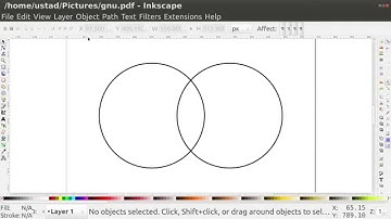 Inkscape Difference of Objects