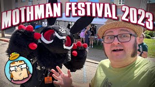 Mothman Festival 2023!  Full Festival and Hay Ride!  I Finally Made it Back!