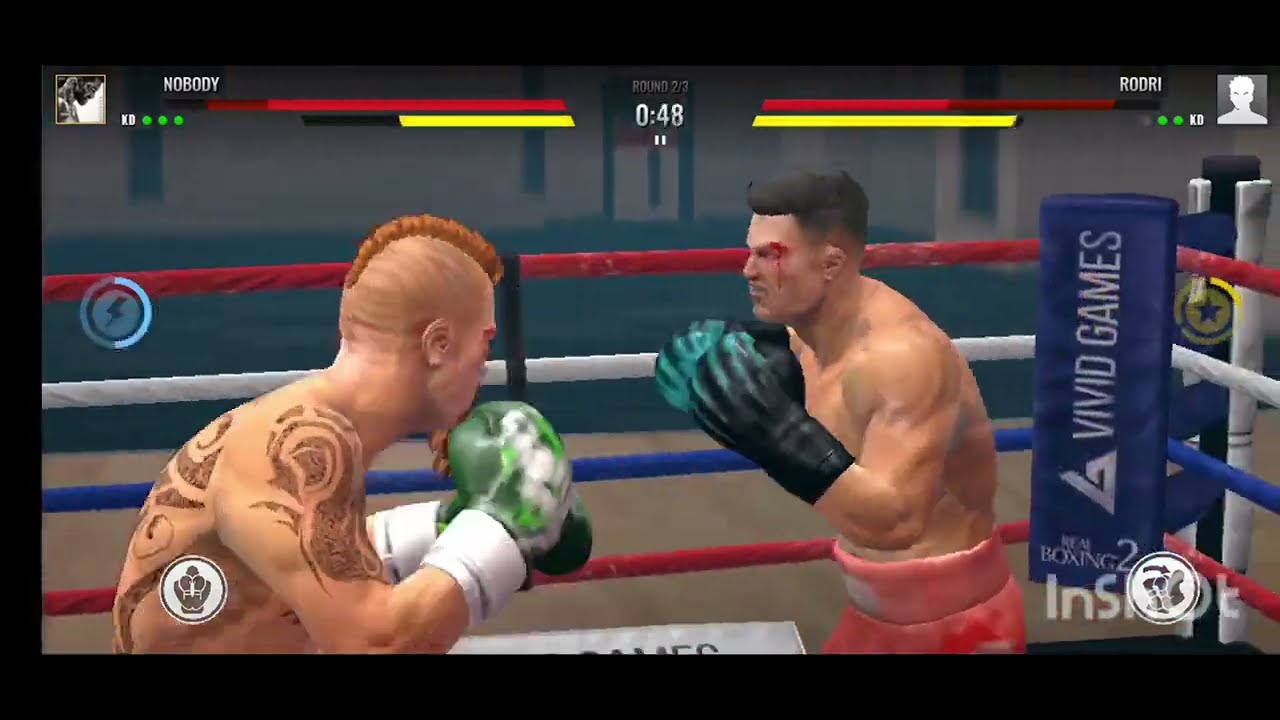Real Boxing 2 Online Multiplayer Fight 
