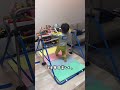おうち鉄棒のススメ#育児 #子育て #子ども  #お出かけ #shorts