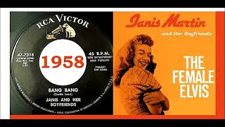 Janis Martin - Bang Bang