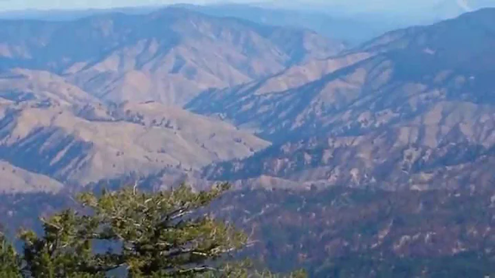 Hawley Mountain summit