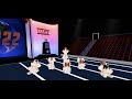 Cheer Extreme Lady Lux POV | Roblox Cheerleading WORLDS SENIOR ELITE