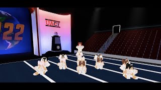 ROBLOX CHEER Cheer Extreme Lady Lux POV | WORLDS SENIOR ELITE