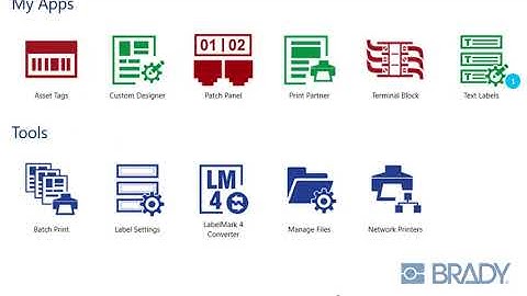 Opening LabelMark 5 and 6 Files | Brady Workstation