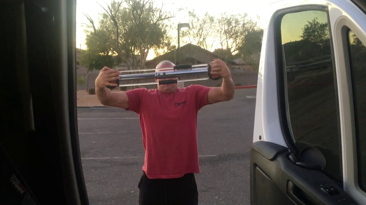 Bullworker Pro 28”model (red spring) - YouTube