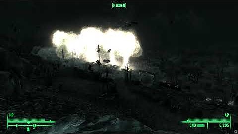 Fallout 3 Chain Reaction Explosion