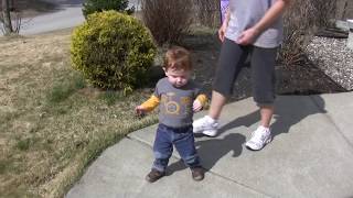 Baby First Steps - Learning to Walk Music Video
