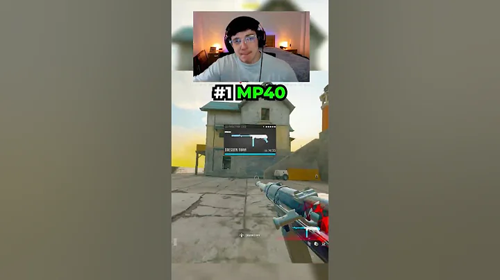 new MP40 LOADOUT is TAKING OVER in Warzone 👑