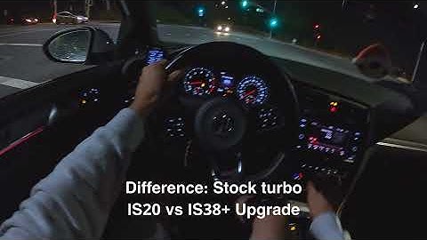 How Much Faster Is IS38 TURBO vs IS20?
