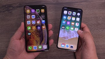 Apple iPhone Xs Max Unboxing / Hands-on / Comparison (English)