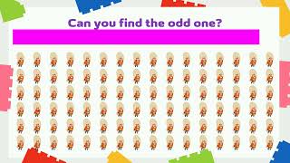 FIND THE ODD ONE OUT! | 20 CHALLENGES TO TEST YOUR BRAIN