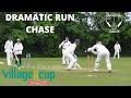 DRAMATIC RUN CHASE | National Village Cup Highlights - Castor & Ailsworth CC vs Outcasts CC