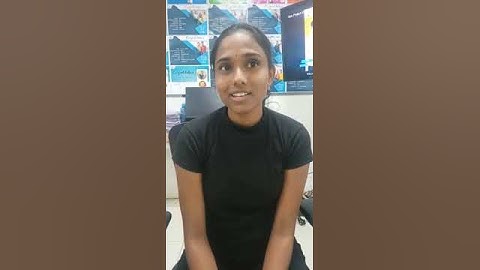 QSpiders student successfully placed as Engineer Trainee | Feedback