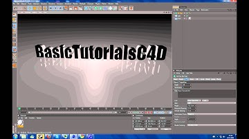 Cinema 4D Basic Text Tutorial | Beginners.