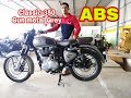 2019 Royal Enfield Classic 350 Gunmetal Grey ABS walkaround review
