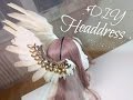Diy Headdress with Feather , Výroba čelenky s peřím