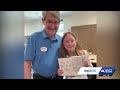 83-year-old going strong working at Chick-fil-A