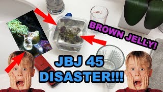 JBJ 45 Brown Jelly Disaster!!