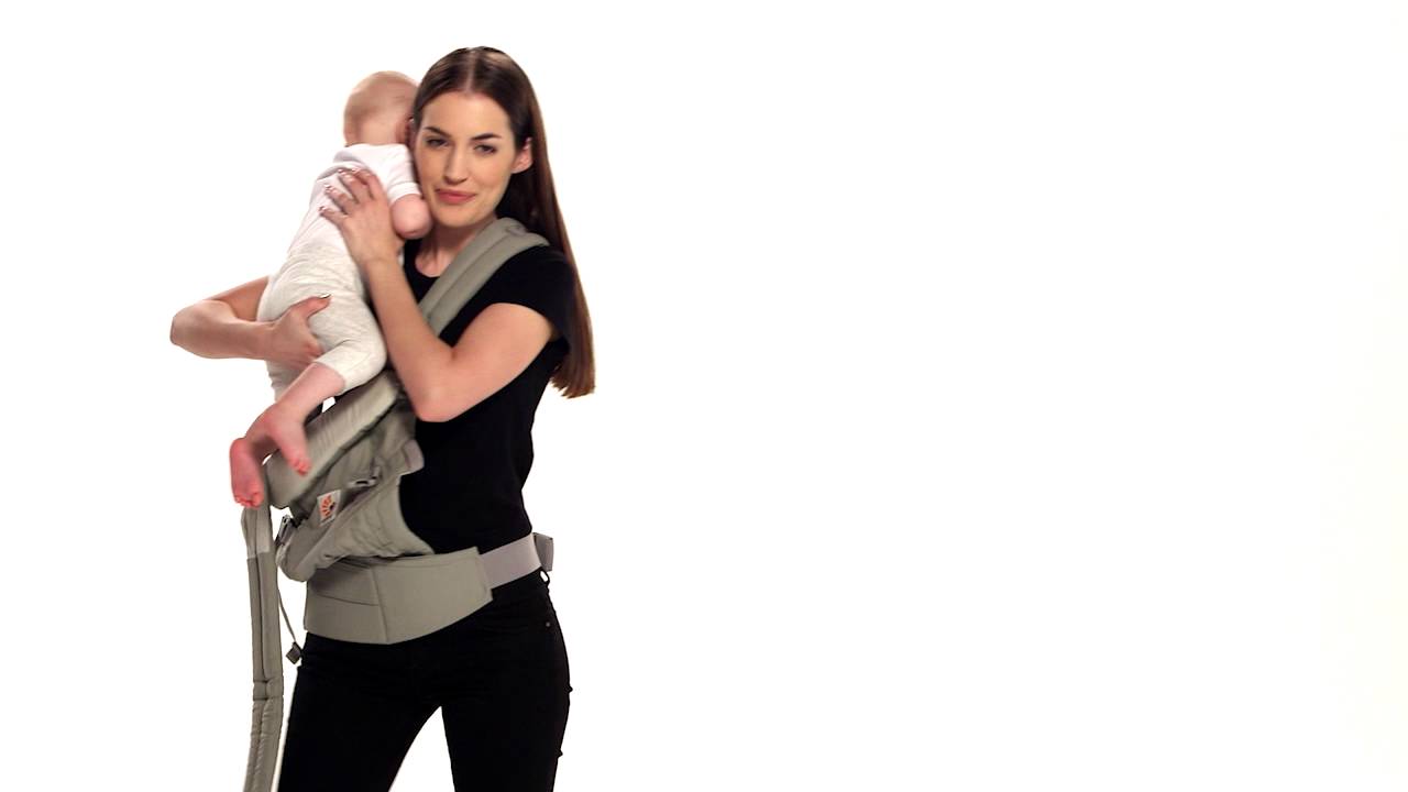 ergobaby side carry