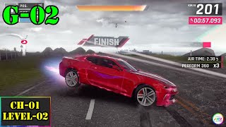 CARS GAME SIMILAR Like BeamNG Drive | ASPHALT 9 Legends Chapter 1 Level 1 ALL Stage - GP02 screenshot 2