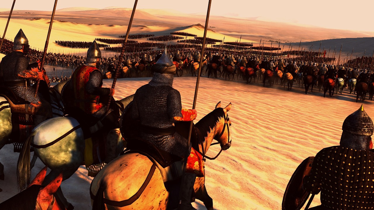 20 000 мамлюков против 100 000 монголов | Битва при Айн-Джалуте 1260