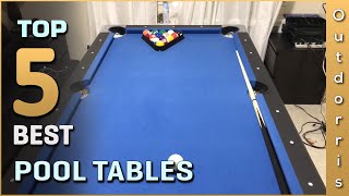 Top 5 Best Pool Tables Review in 2023