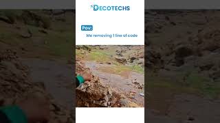 💻😂 "POV: Removing One Line of Code… Chaos Ensues! 🤯