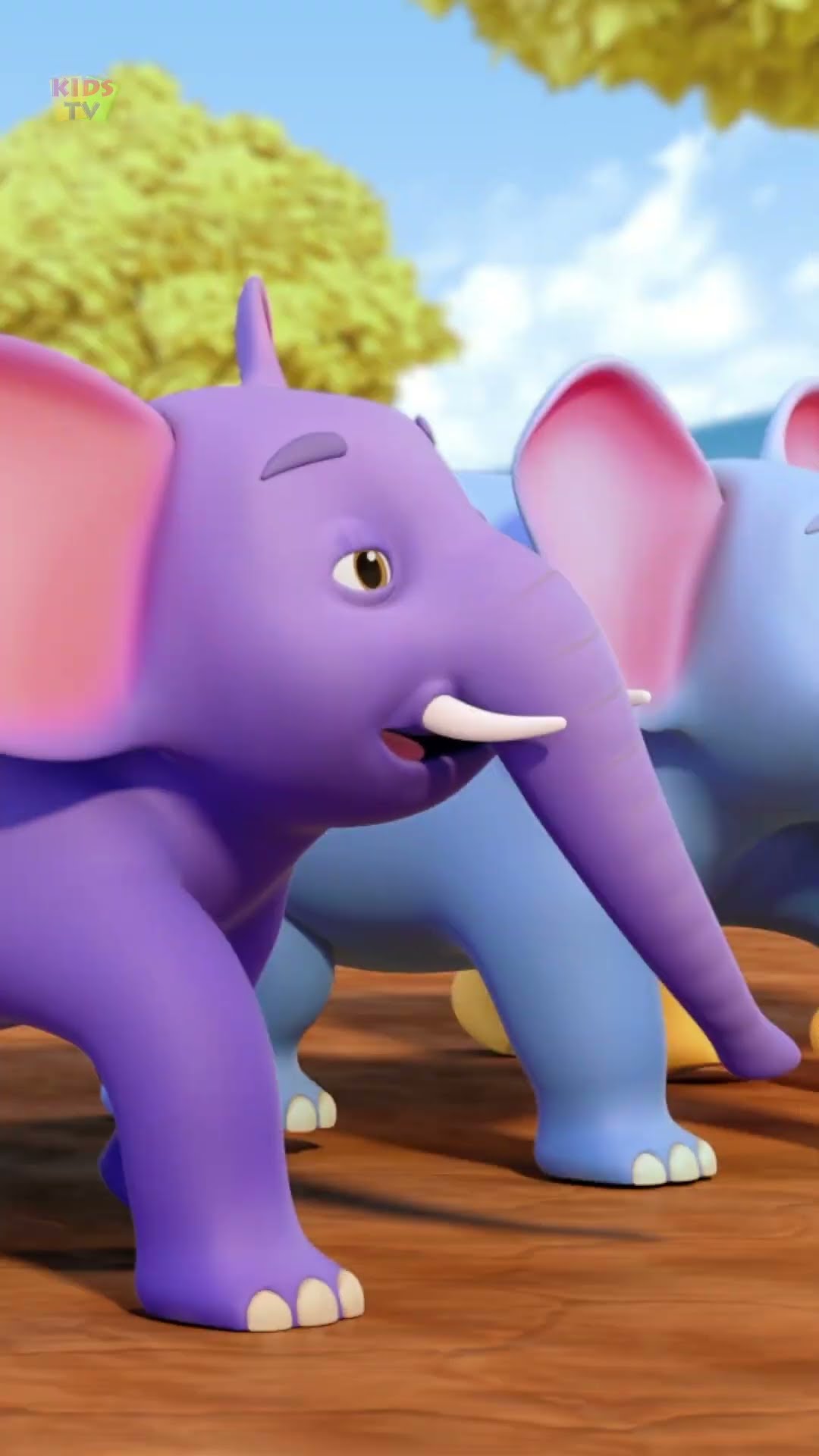 Ek Mota Hathi Ghumne Chala Poem, एक मोटा हाथी #shorts #hindirhyme #elephants #jungle #shortvideo