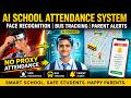 AI School Attendance System | Face Recognition | Bus Tracking | Parent Alerts | No Proxy Attendance