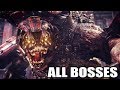 Gears of War: Ultimate Edition - All Bosses (With Cutscenes) HD 1080p60 Xbox One X