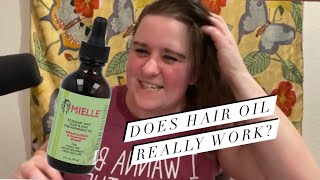 Rosemary Hair Oil Review (Mielle) How to Grow Long Hair